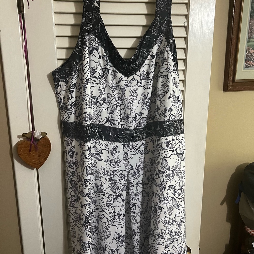 eShakti  Floral Dress